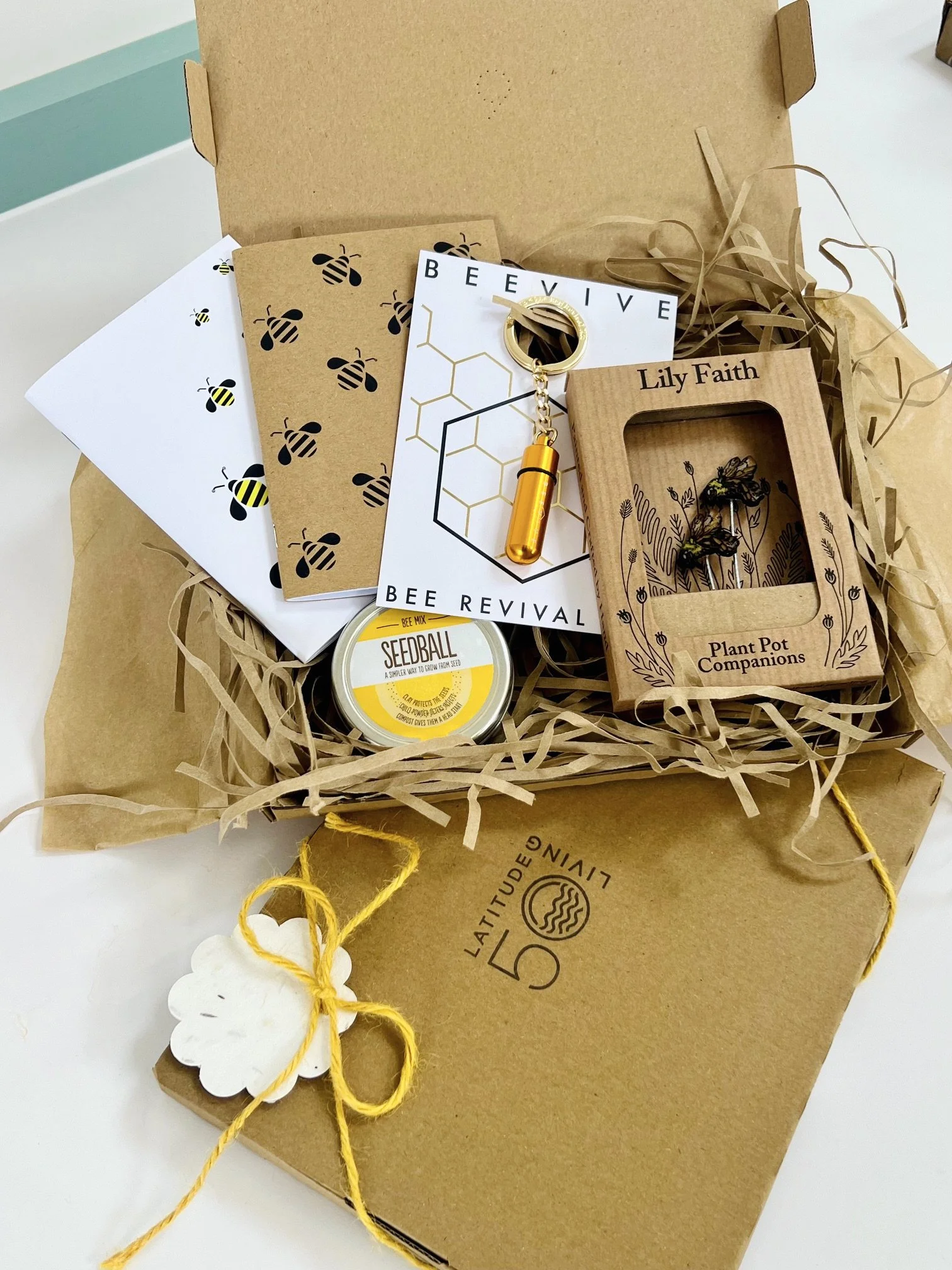 The Queen Bee Box ~ (Letterbox Friendly) — Latitude 50 Living